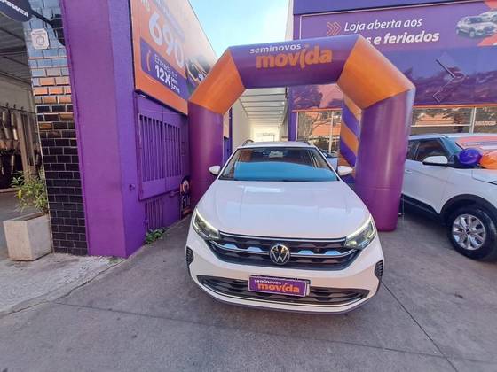 VOLKSWAGEN NIVUS 1.0 200 TSI TOTAL FLEX COMFORTLINE AUTOMÁTICO VOLKSWAGEN NIVUS 1.0 200 TSI TOTAL FLEX COMFORTLINE AUTOMÁTICO